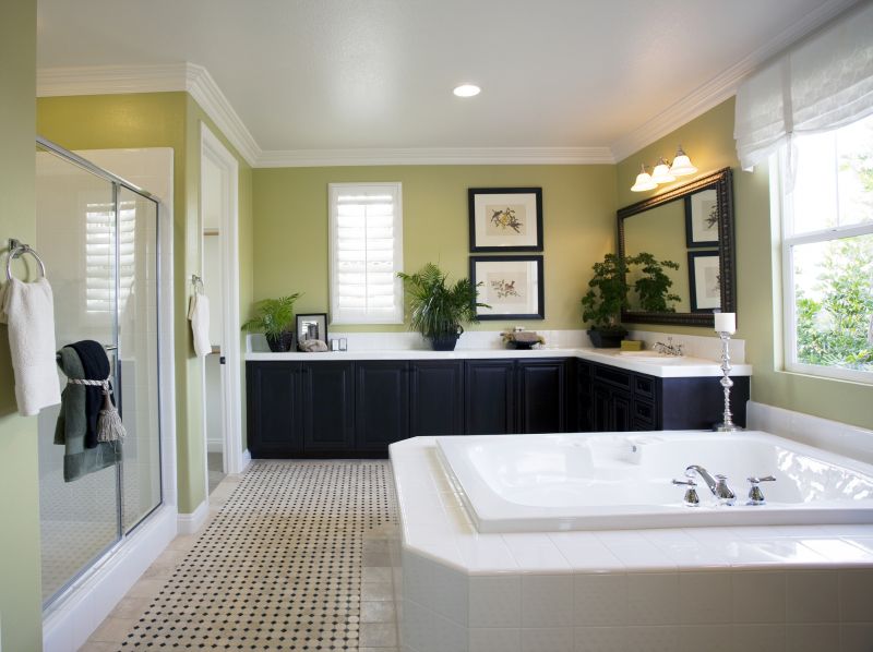 Spa-Style Bathroom