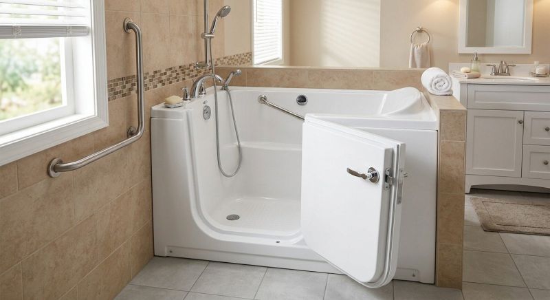 Walk In Tub Service detail